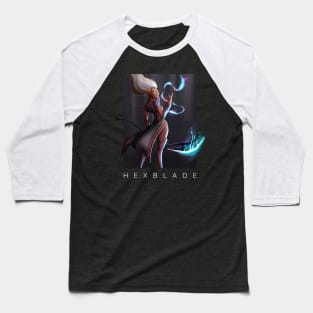 Hexblade Warlock Baseball T-Shirt